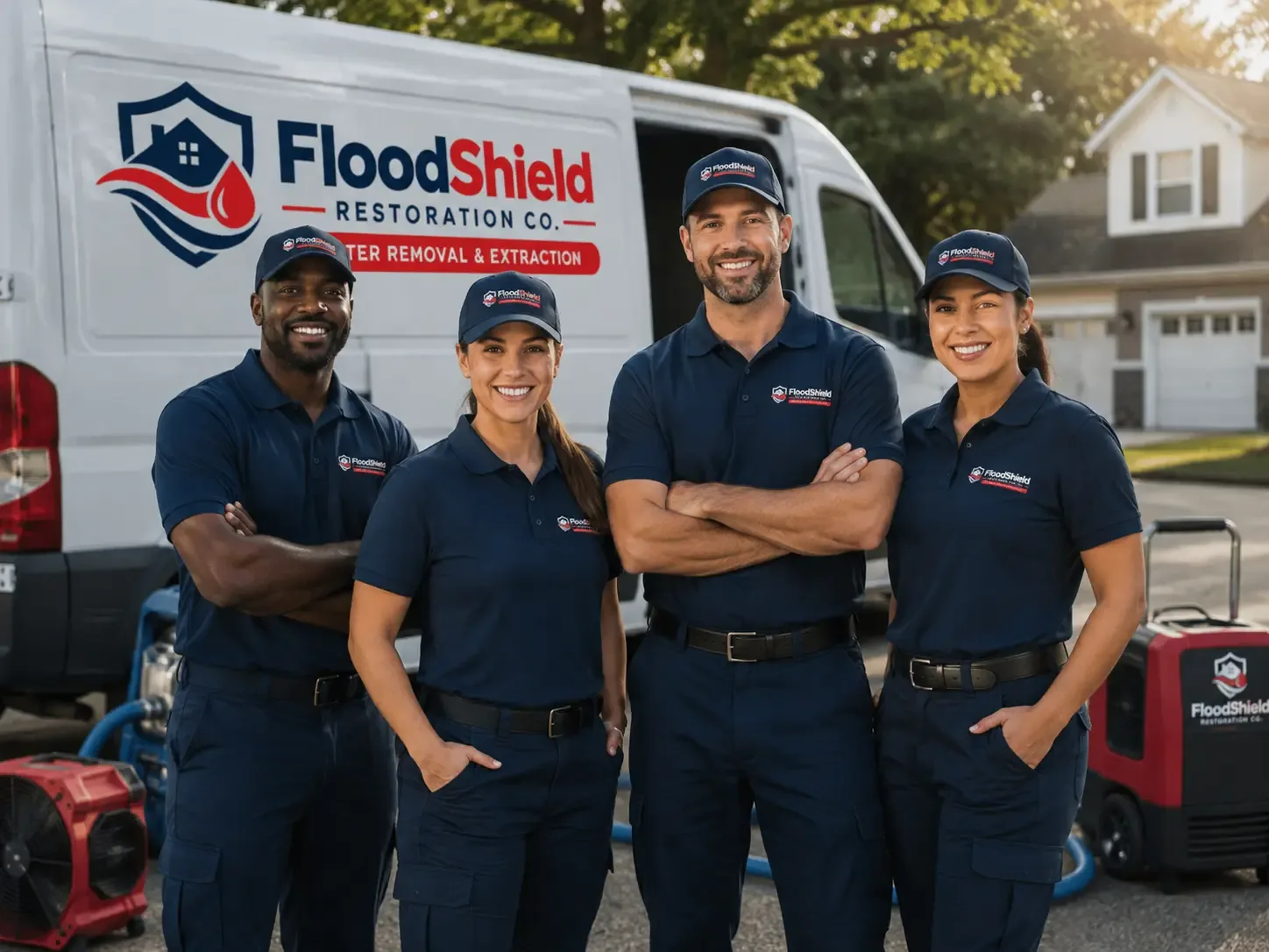 Flood Damage Restoration company in Seward, PA